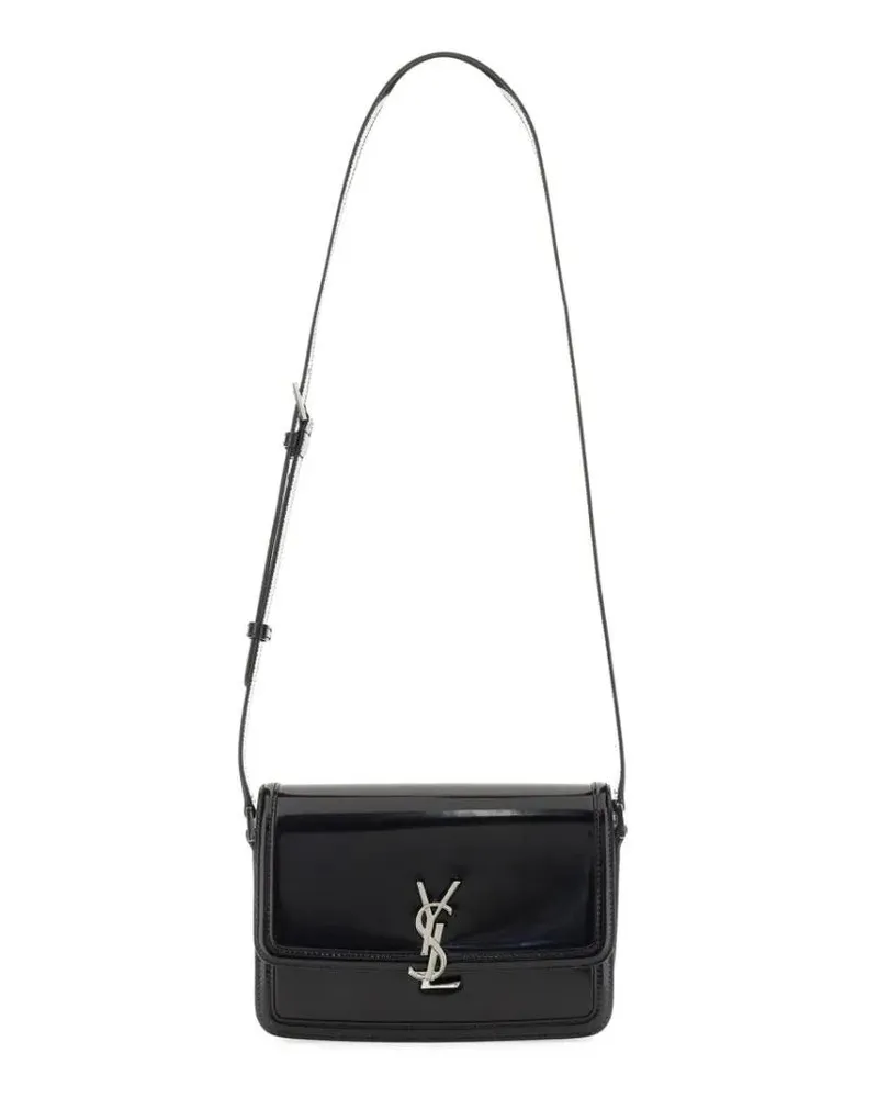 Saint Laurent Hobo Bags Solferino Medium Bag schwarz Schwarz