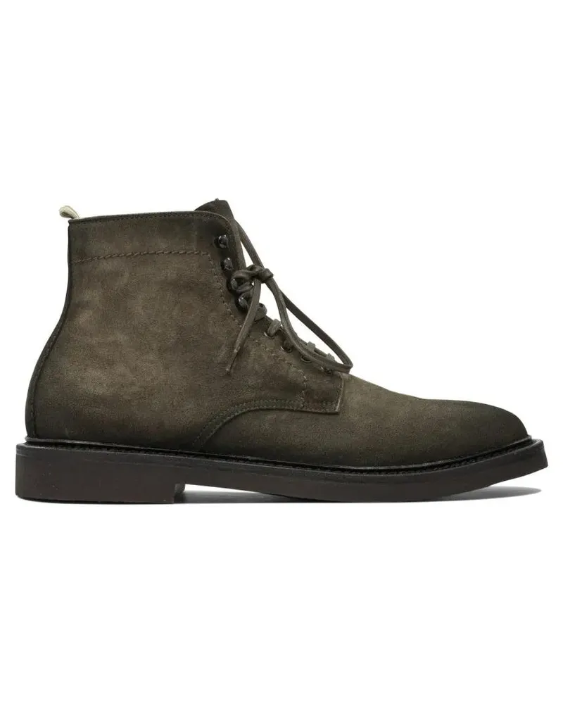 Officine Creative Italia Stiefel "Hopkins Flexi 203" Ankle Boots grün Grün