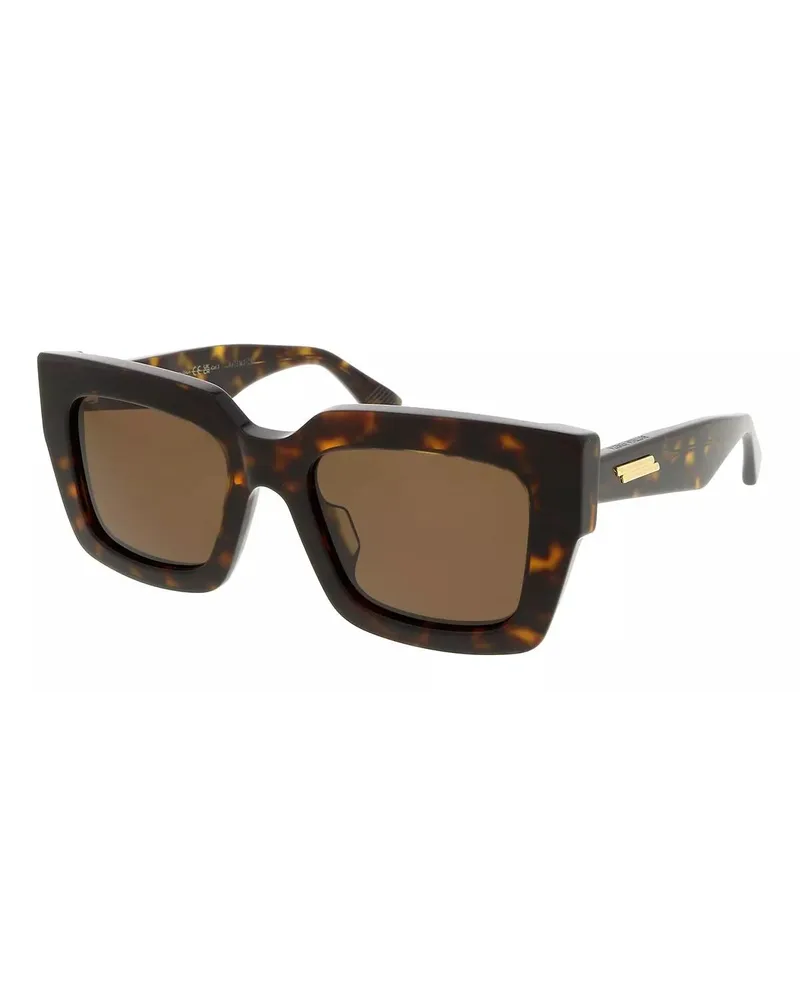 Bottega Veneta Sonnenbrille  brown Braun