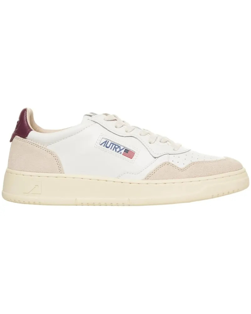 AUTRY Low-Top Sneaker Sneakers 'Medalist Low' weiß Weiß