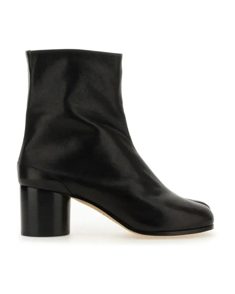 Maison Margiela Stiefel Tabi Ankle Boots With Split Toe schwarz Schwarz