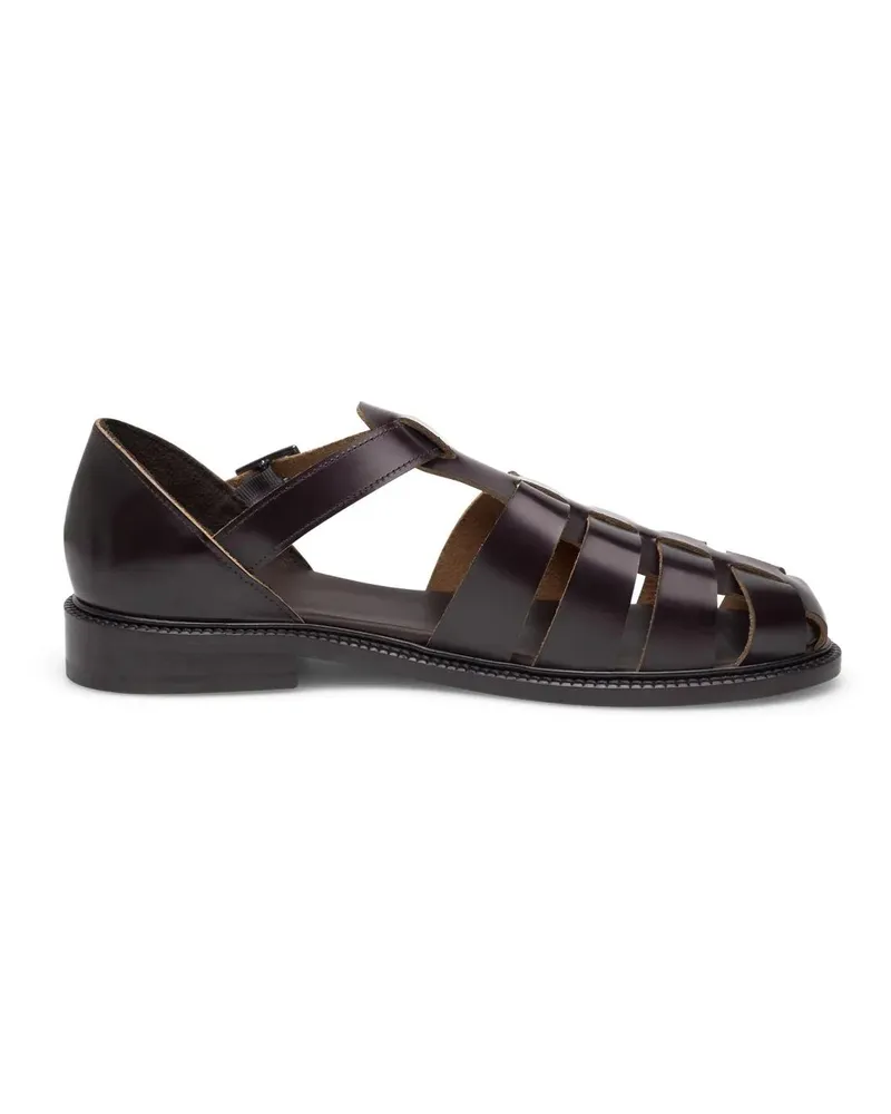 Henry Stevens Sandalen Sandale Wallace FSI rot Rot