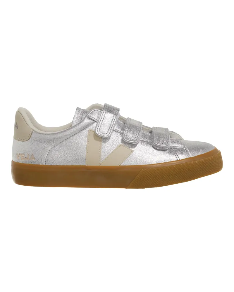 VEJA Low-Top Sneaker Recife Logo silberfarben 