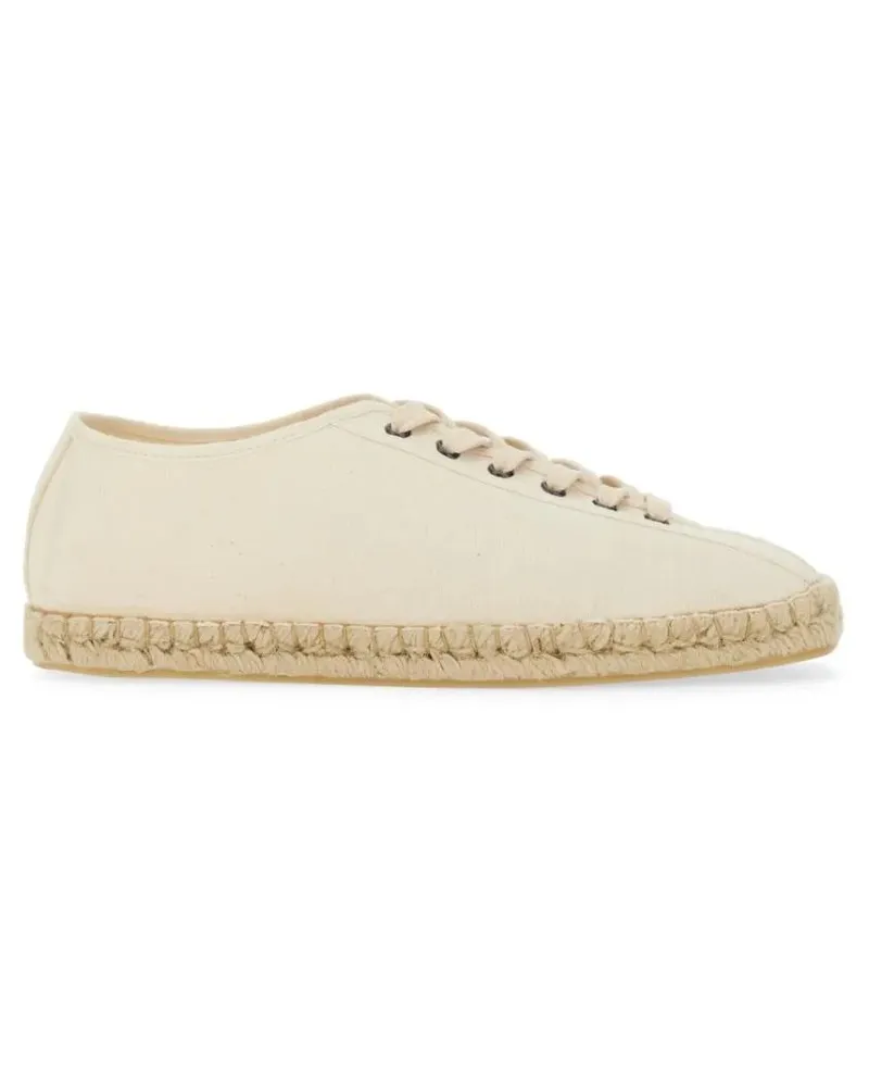 Christophe Lemaire Espadrlla "Linoleum" weiß Weiß