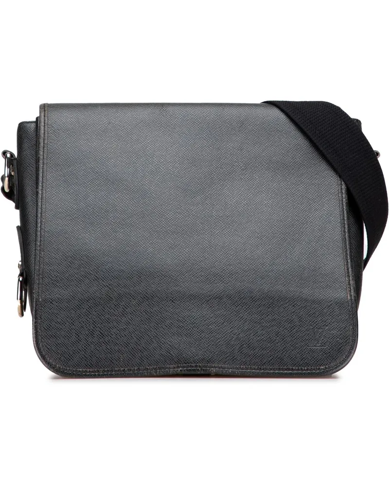 Louis Vuitton Hobo Bags Taiga Andrei schwarz Schwarz