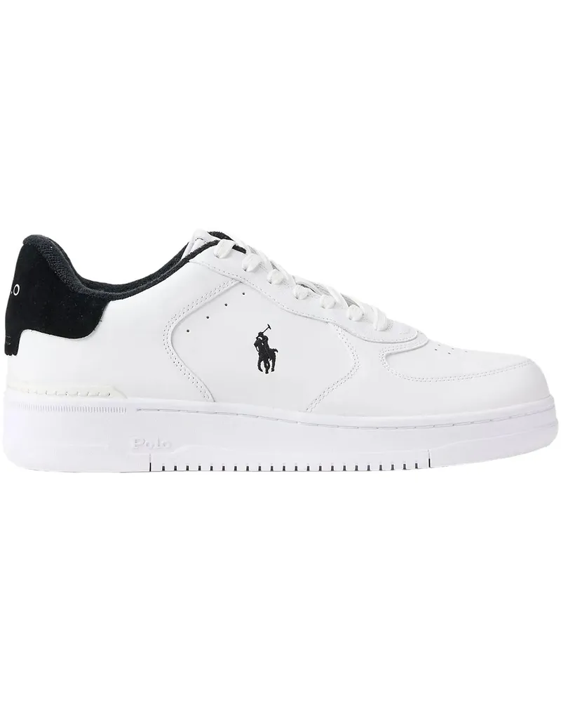 Ralph Lauren Low-Top Sneaker Sneakers White weiß Weiß