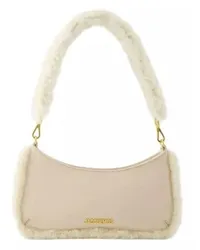 Jacquemus Crossbody Bags The Bisou Doux Bag - Leather - Light Beige Beige