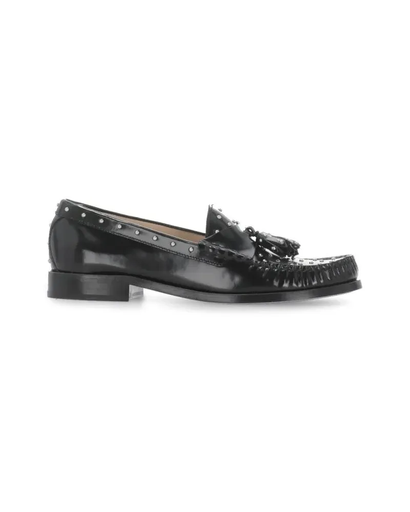 Stuart Weitzman Lottie Sostud Loafers grau Grau
