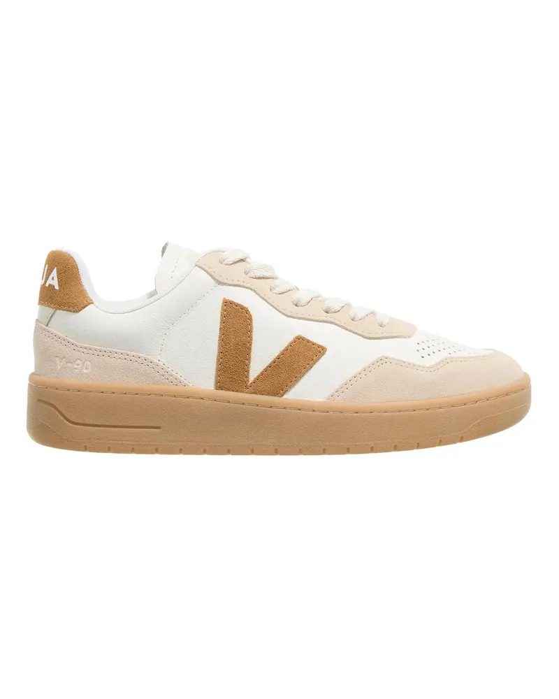 VEJA Low-Top Sneaker V-90 taupe Taupe