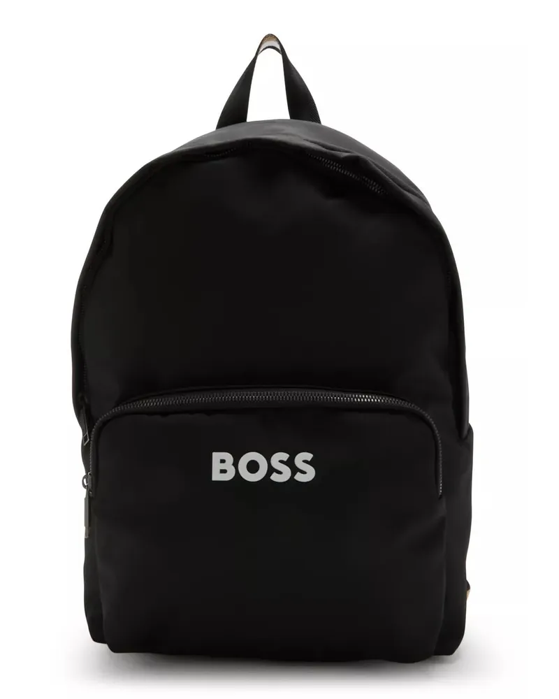 HUGO BOSS Rucksäcke 'Catch 3.0' Backpack schwarz Schwarz