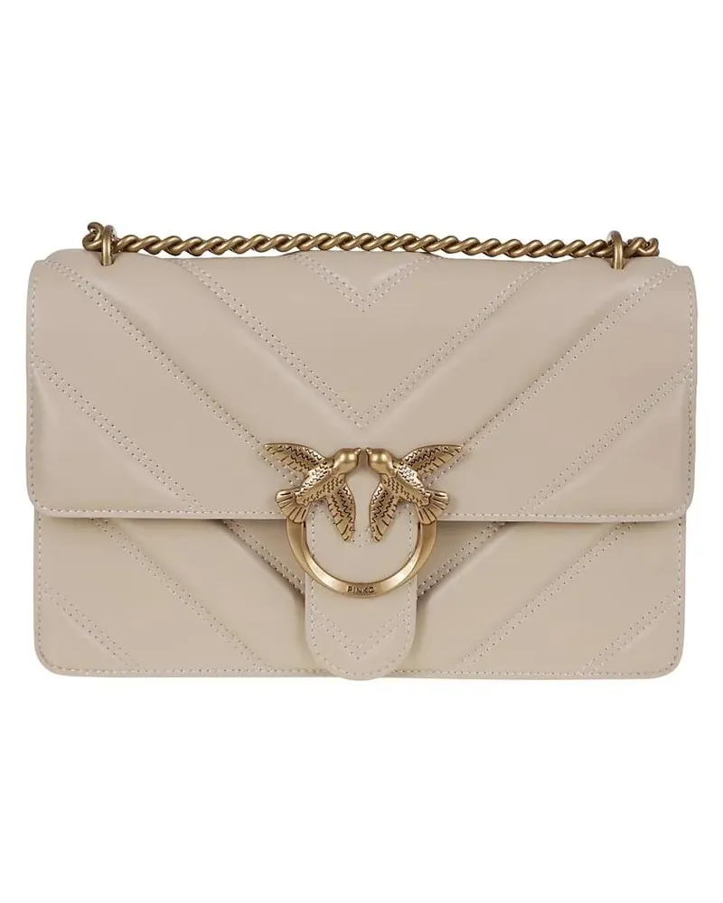 Pinko Hobo Bags Love Bag Bag In Nappa beige Beige