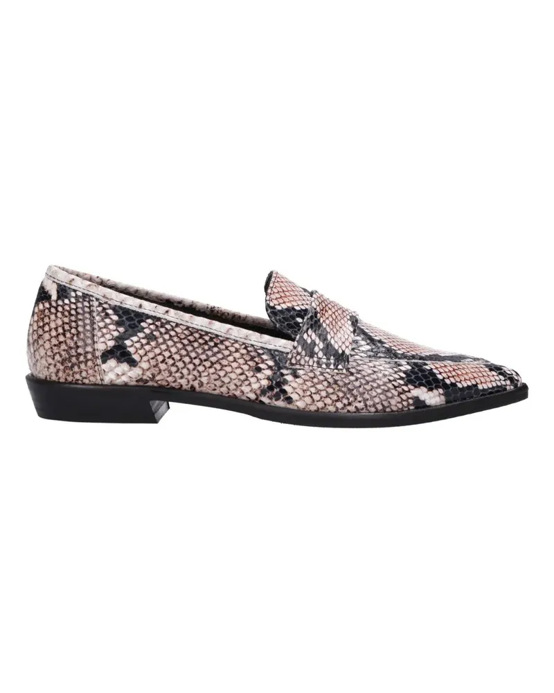 Thea Mika Slipper & Pantoletten Mokassins weiß Weiß