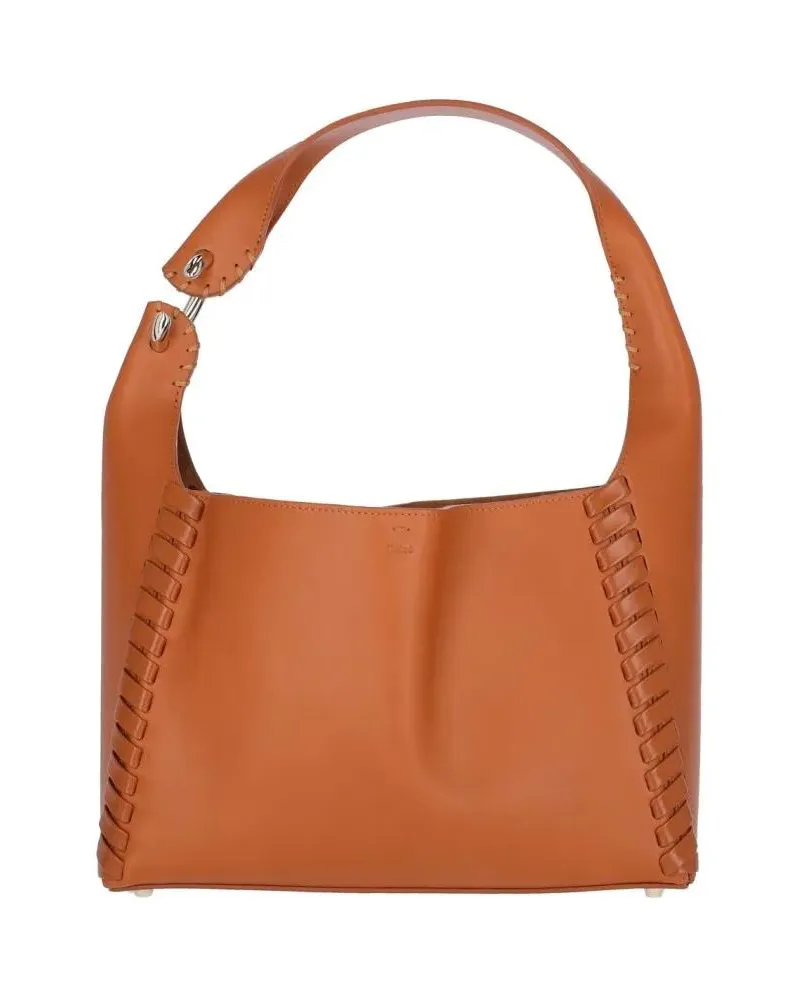 Chloé Hobo Bags Logo Shoulder Bag – Brown braun Braun