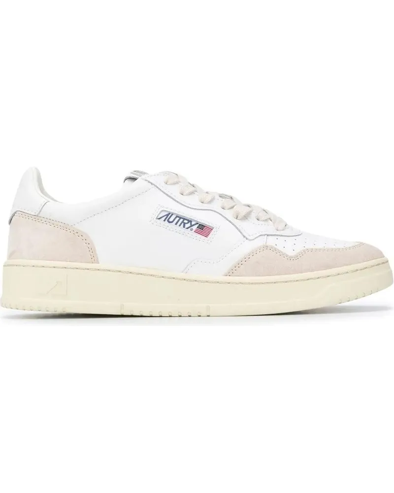 AUTRY Low-Top Sneaker baskets medalist 9 weiß Weiß
