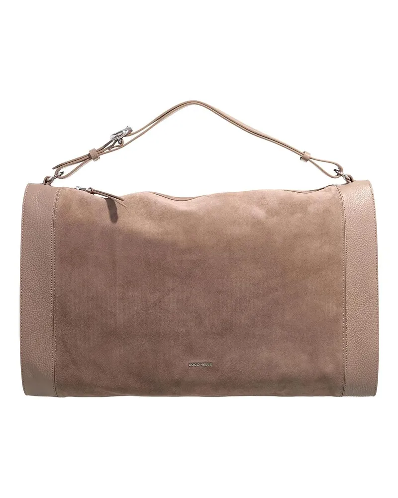 Coccinelle Crossbody Bags elinor Suede Bi taupe Taupe
