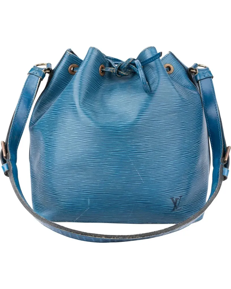 Louis Vuitton Crossbody Bags  Bleu Epi Leather Sac Noe Petit Shoul bunt Bunt