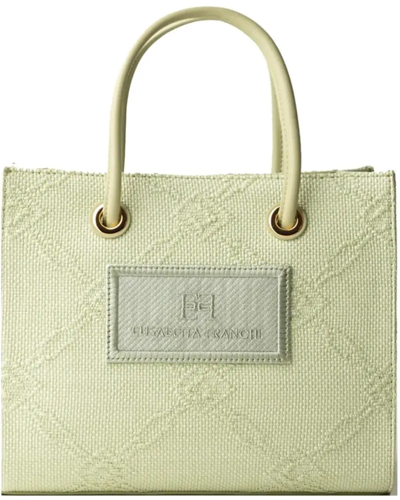 Elisabetta Franchi Crossbody Bags Bags Mint Green grün Grün