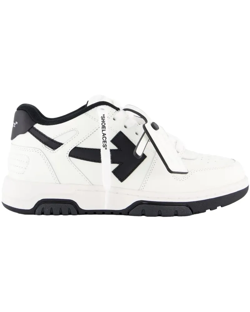 OFF-WHITE Low-Top Sneaker Dames Out Of Office Sneaker weiß Weiß