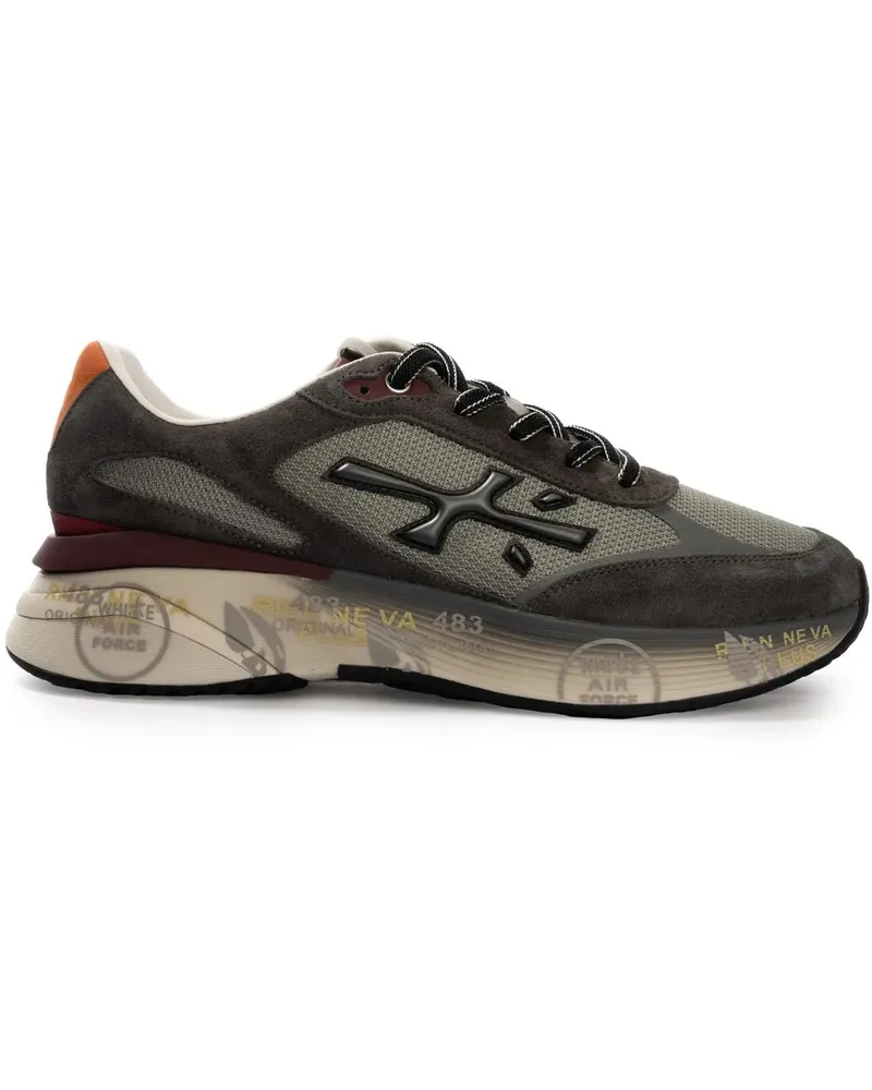 Premiata Low-Top Sneaker Sneakers Grey grau Grau