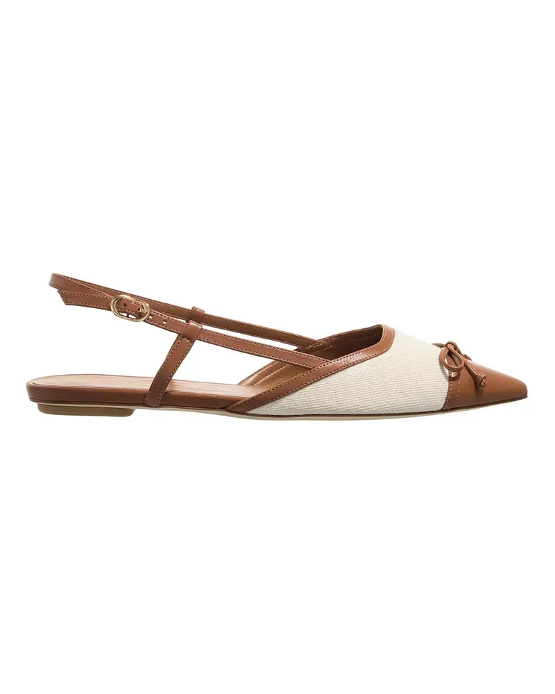 Stuart Weitzman Sandalen Kitty Slingback beige Beige