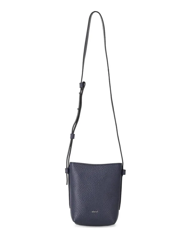 Abro Crossbody Bags Umhängetasche Cosmo blau Blau