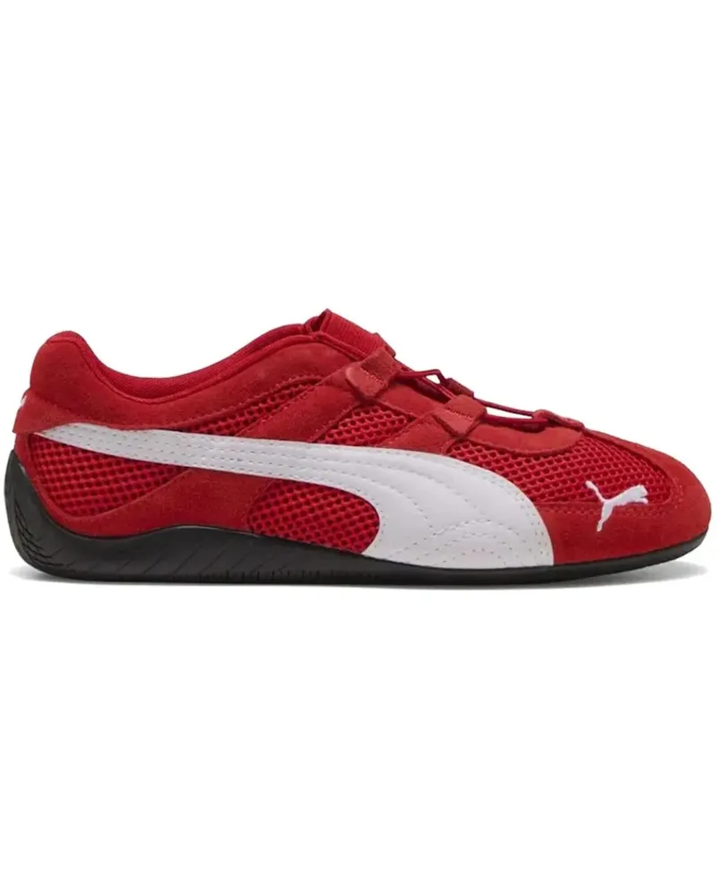 Puma Low-Top Sneaker  Speedcat Go Red White (Women's) weiß Weiß