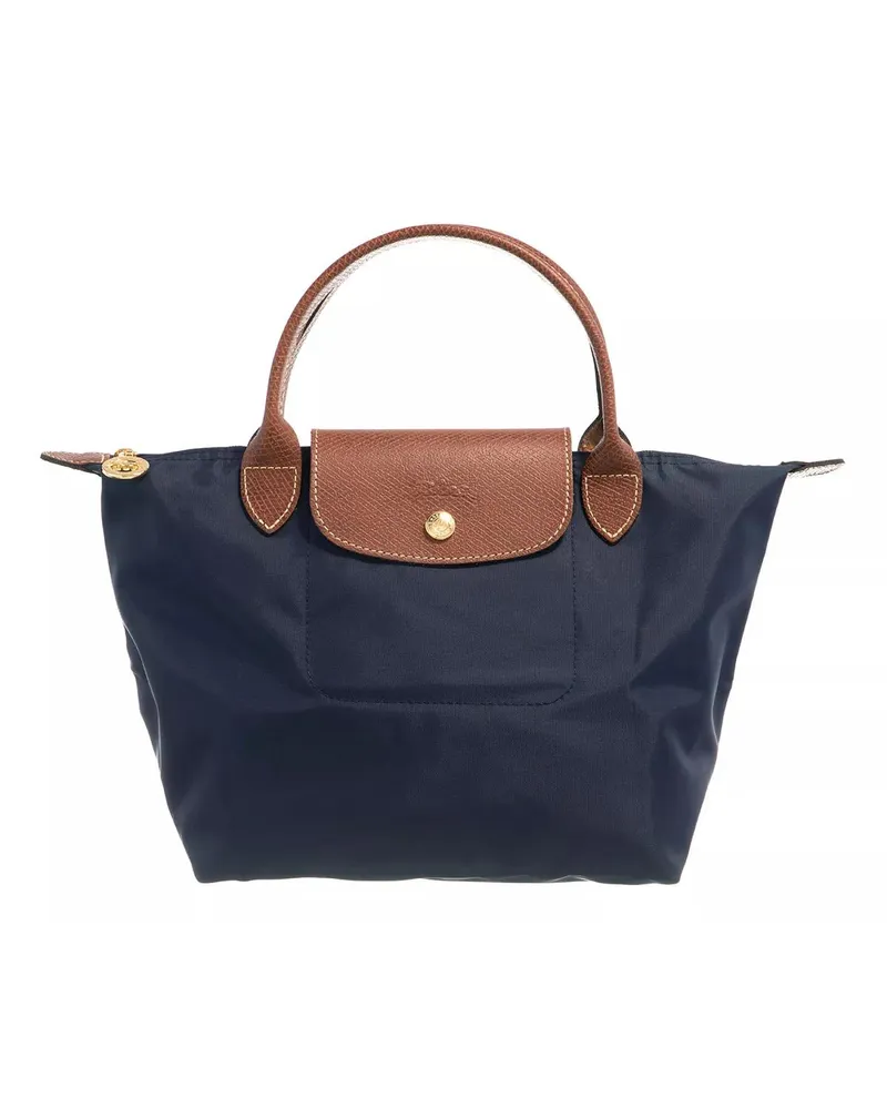 Longchamp Satchels Le Pliage Original blau Blau