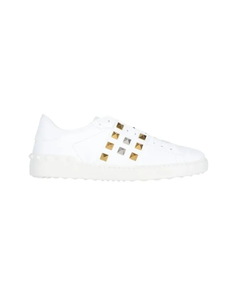 Valentino Garavani Low-Top Sneaker Rockstud Untitled' Sneakers – White weiß Weiß