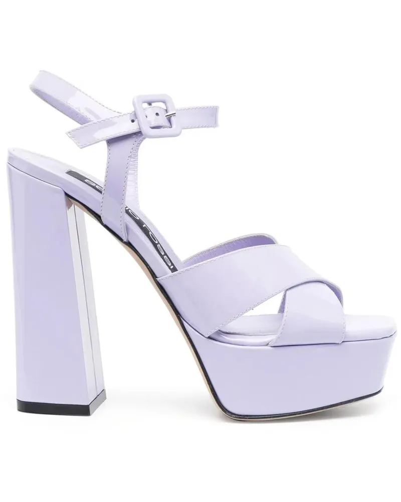 Sergio Rossi Sandalen Sandals Wisteria bunt Bunt