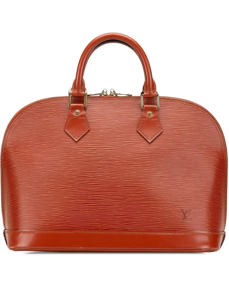 Louis Vuitton Crossbody Bags Epi Alma PM braun Braun