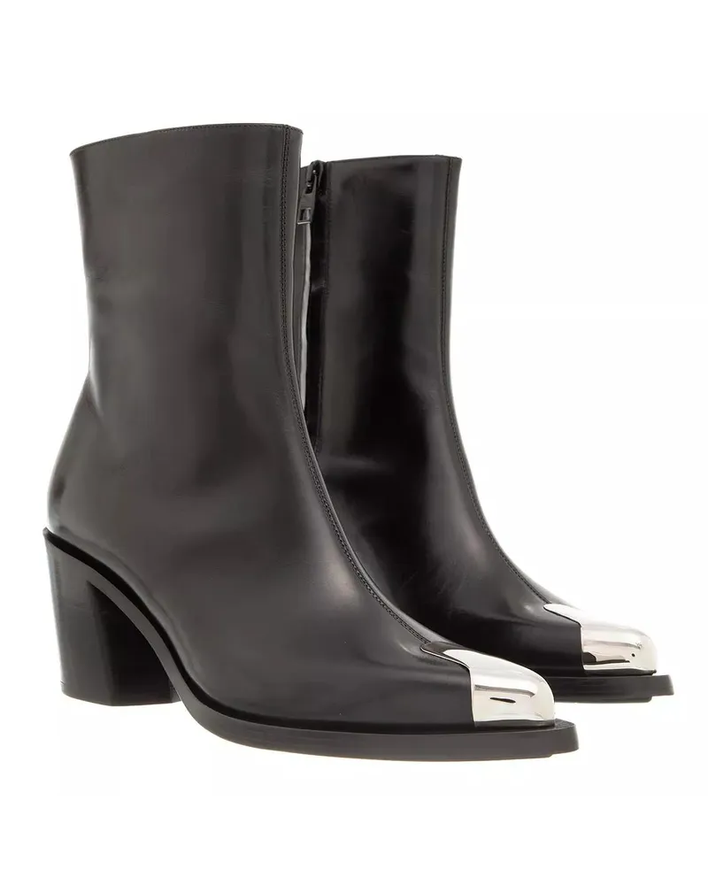 Alexander McQueen Boots & Stiefeletten Punk Boot Schwarz