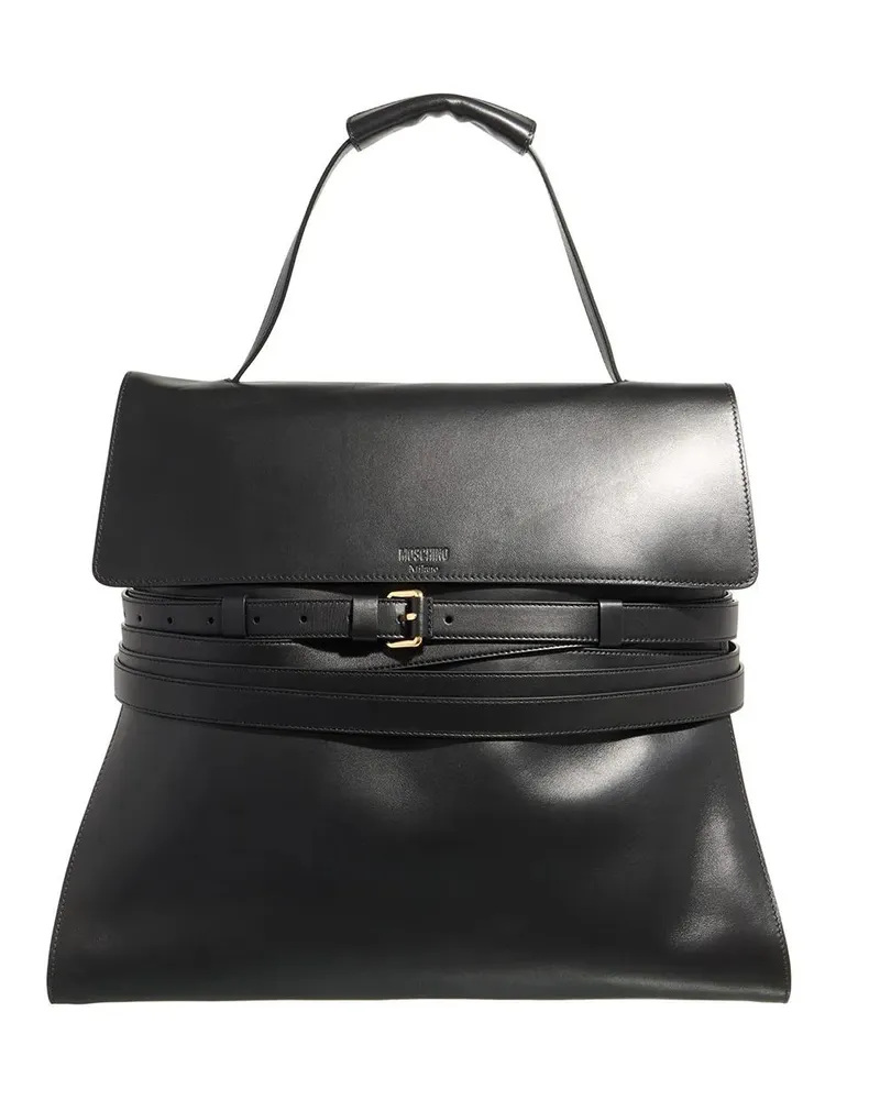 Moschino Shopper Shoulder Bag schwarz Schwarz