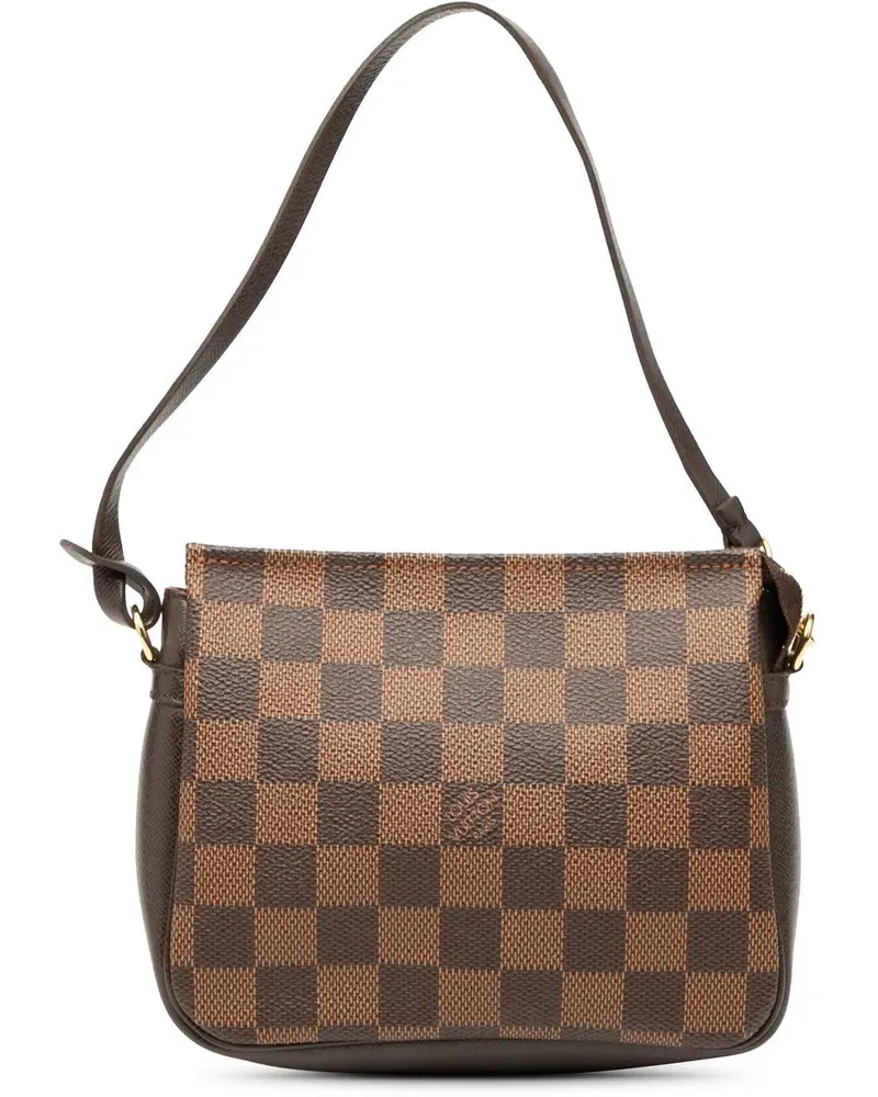 Louis Vuitton Crossbody Bags Damier Ebene Trousse Pochette braun Braun