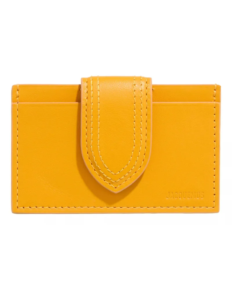 Jacquemus Portemonnaie Le Porte-Carte Bambino orange Orange