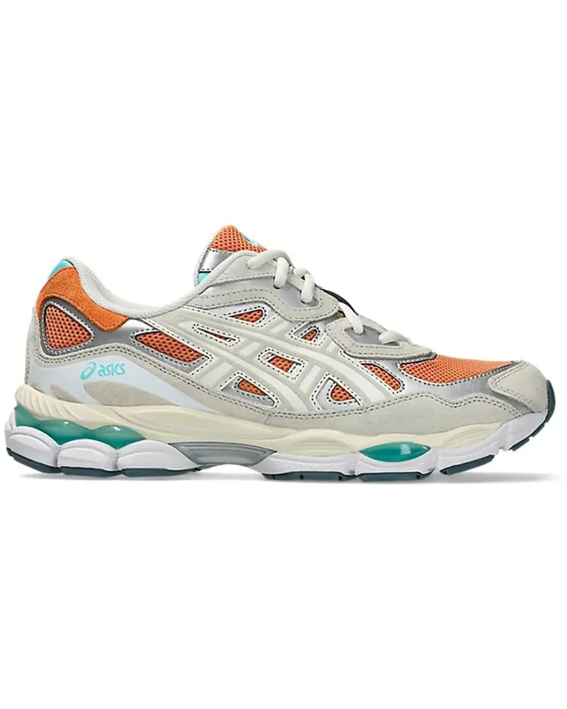 Asics Low-Top Sneaker baskets gel nyc 10 orange Orange
