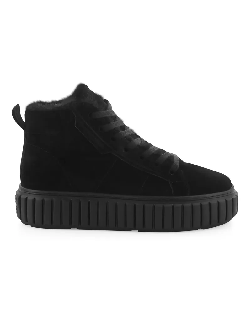 Kennel & Schmenger High-Top Sneaker Sneaker ZAP schwarz Schwarz