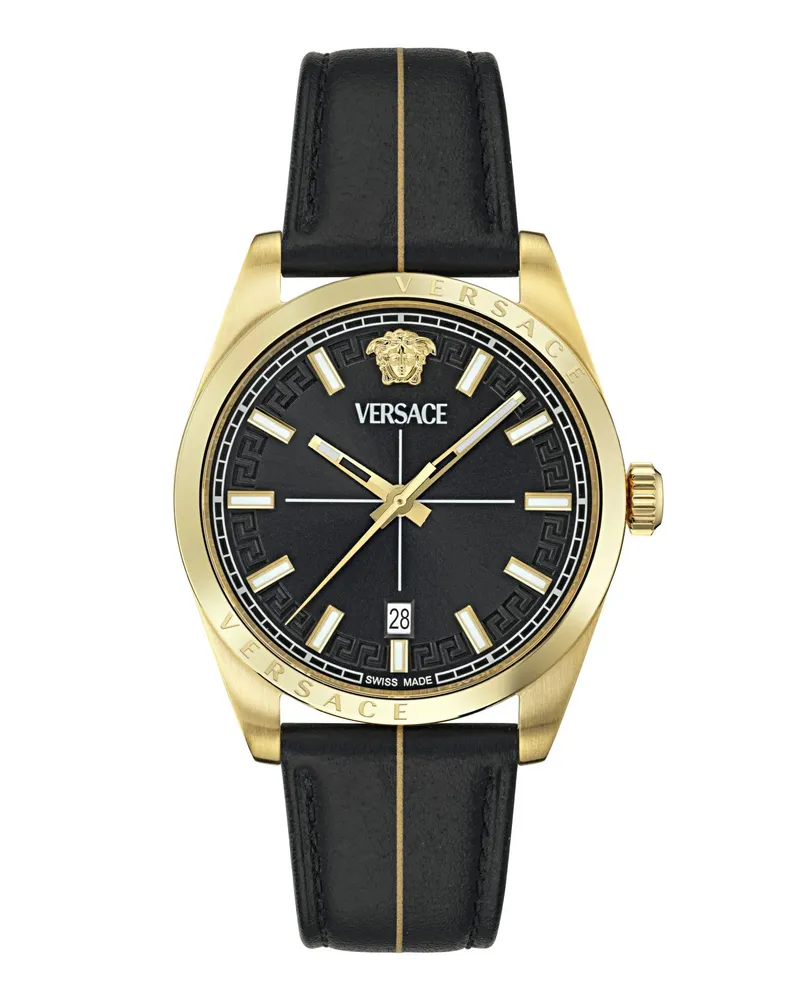 Versace Uhren Quarz-Analoguhr Ver.millenium G.(Wc-0G) black Schwarz