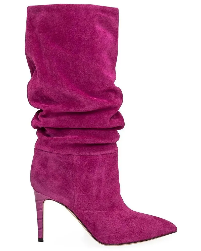 Paris Texas Stiefel Boots Pink pink Rosa