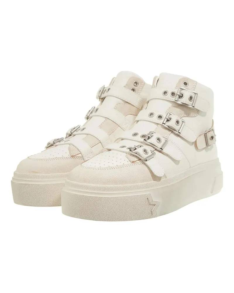 ash Sneaker Starmoon Buckle weiß Weiß