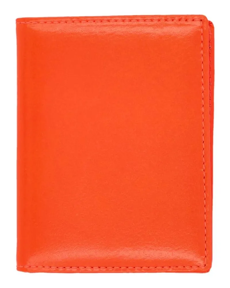 Comme des Garçons Portemonnaies Super Fluo Cards rot Rot