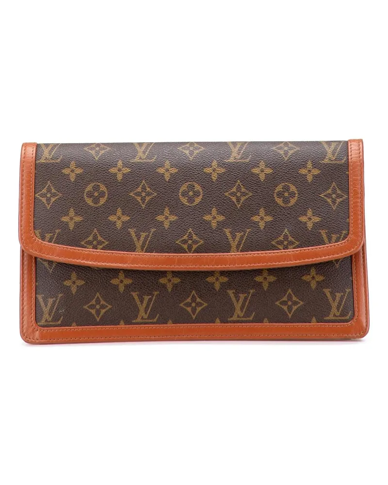 Louis Vuitton Clutches Monogram Pochette Dame GM braun Braun