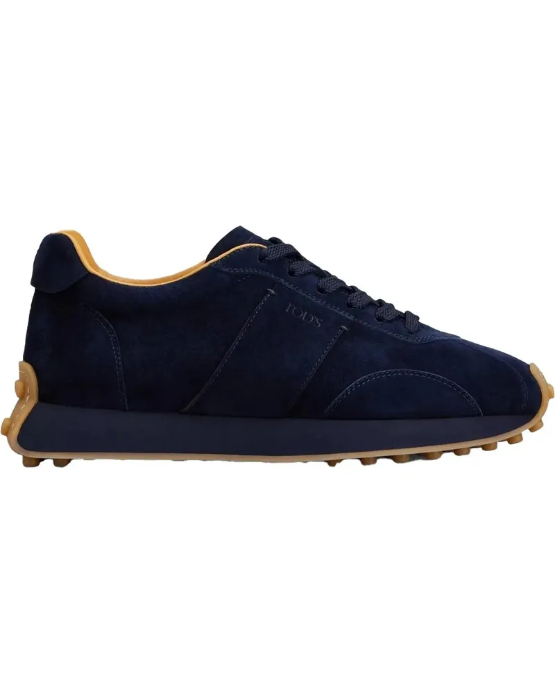 TOD'S Low-Top Sneaker Dames Sportivo Active 26L Allac. Tod blau Blau