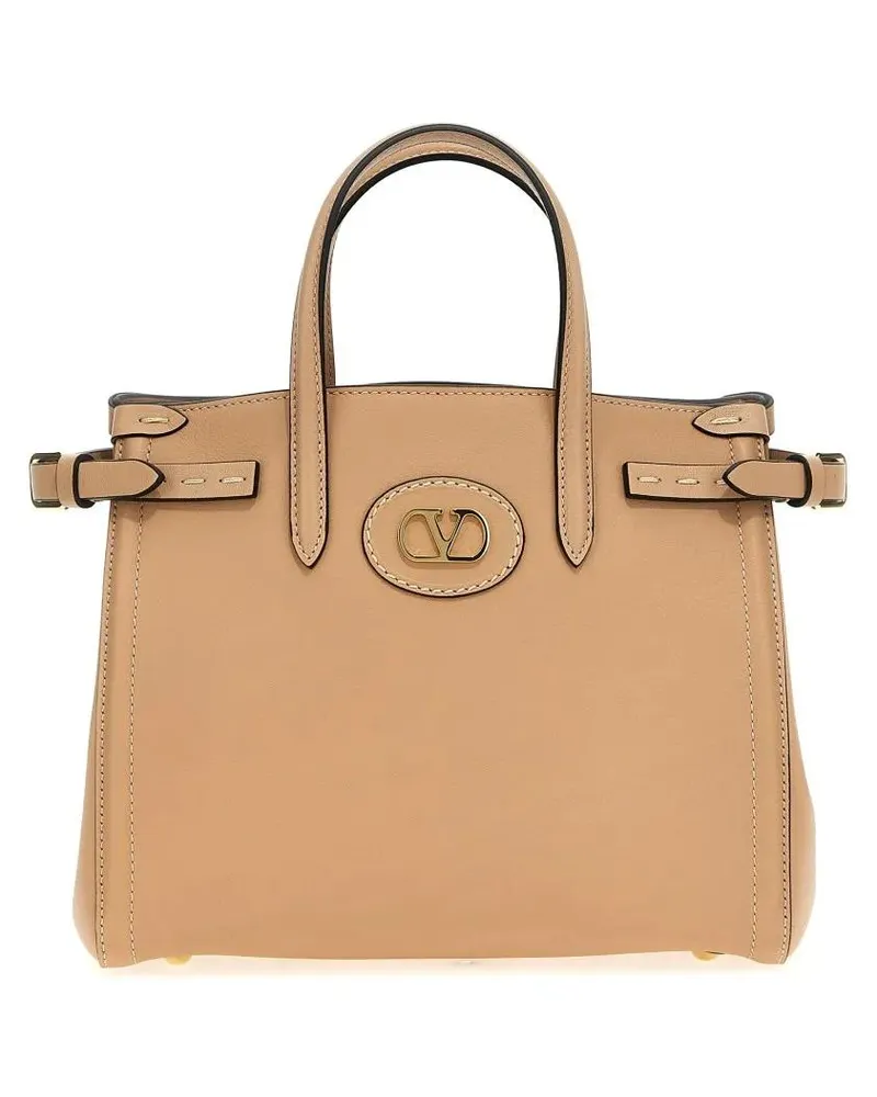 Valentino Garavani Shopper & Totes 'Antibes' Small Handbag beige Beige