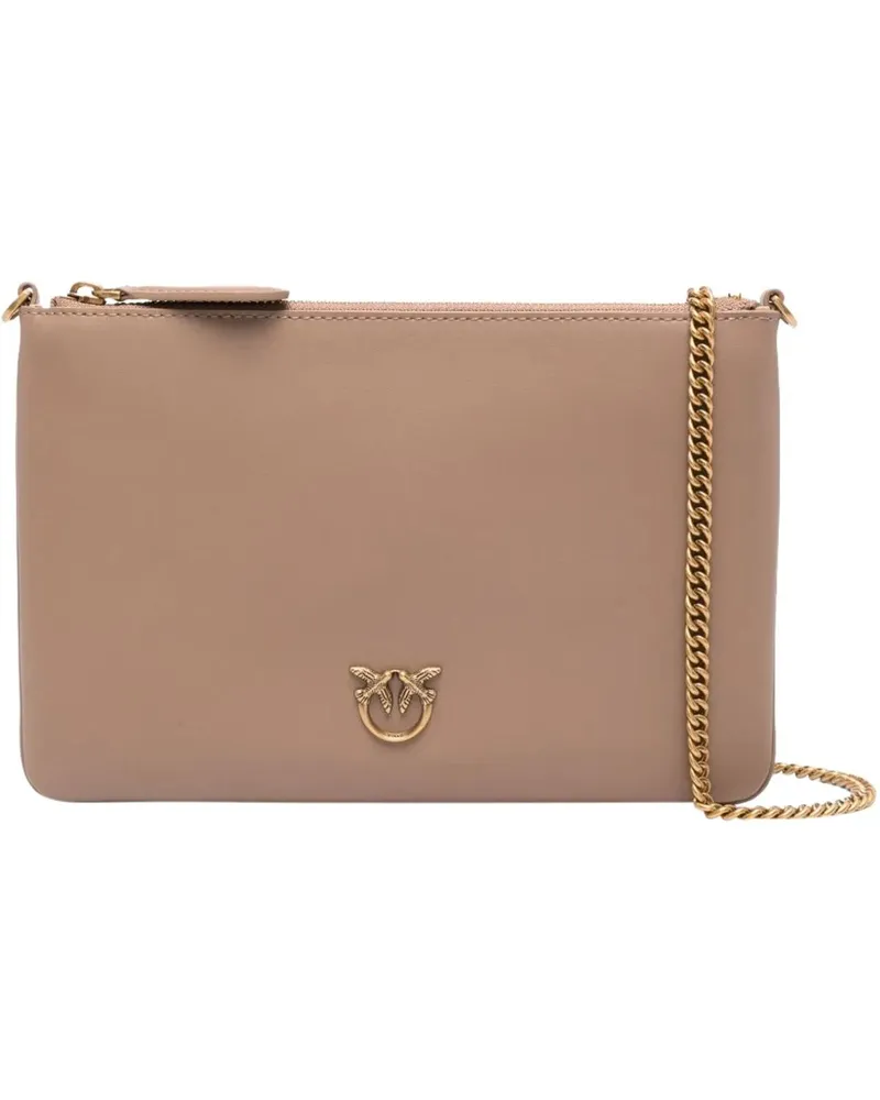 Pinko Crossbody Bags Bags Beige Grigio beige Beige