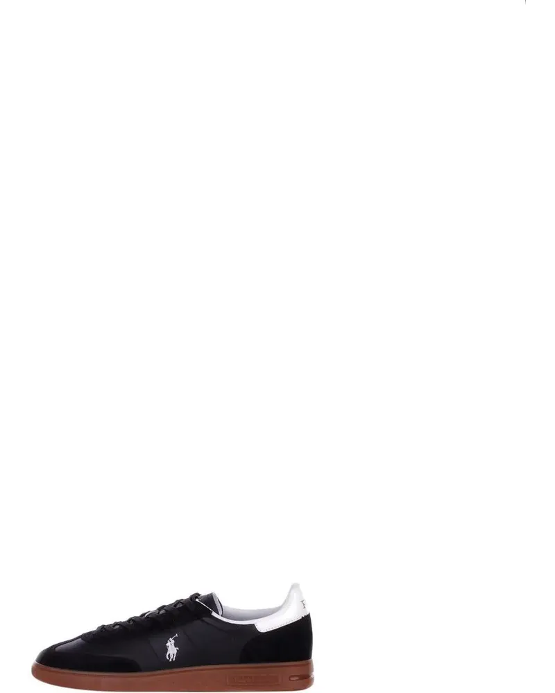 Ralph Lauren Low-Top Sneaker Sneaker Black schwarz Schwarz