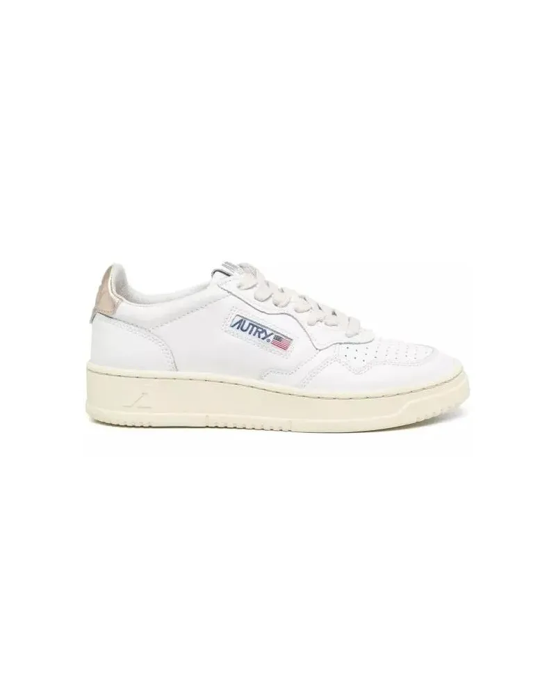 AUTRY Low-Top Sneaker 01 Low-Top Sneakers weiß Weiß