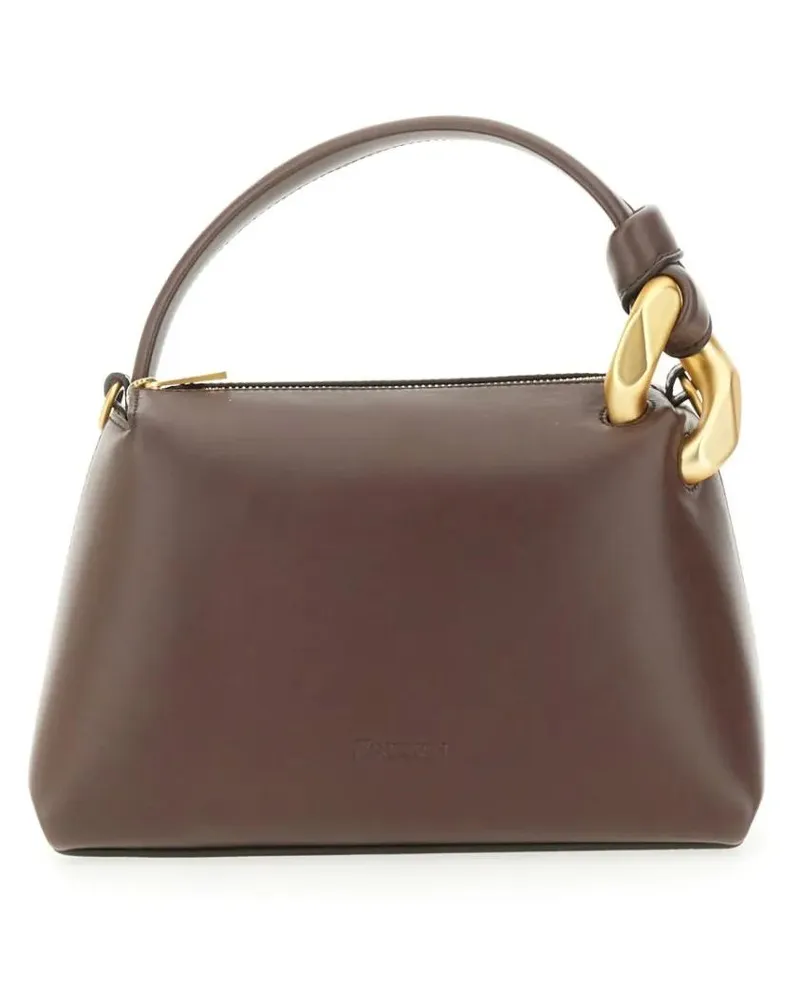 J.W.Anderson Hobo Bags Corner Bag Small braun Braun