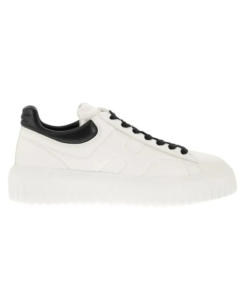 Hogan Low-Top Sneaker H-Stripes - Sneakers weiß Weiß