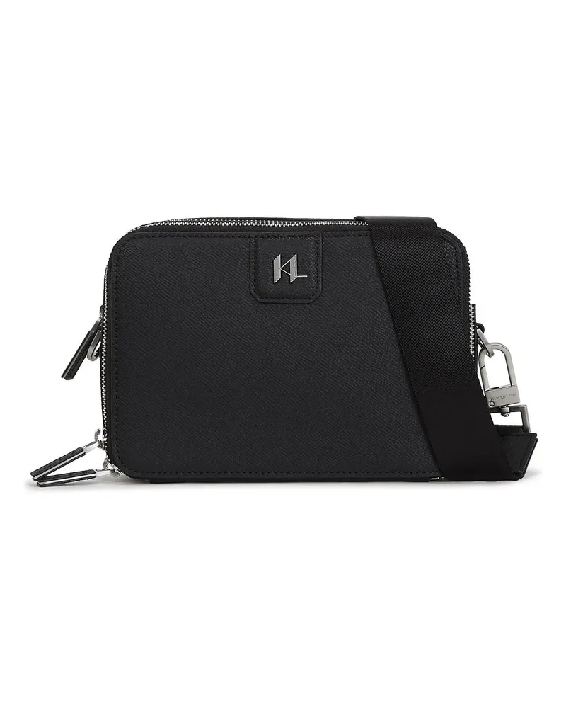 Karl Lagerfeld Crossbody Bags K/MONOGRAM KAMERATASCHE schwarz Schwarz
