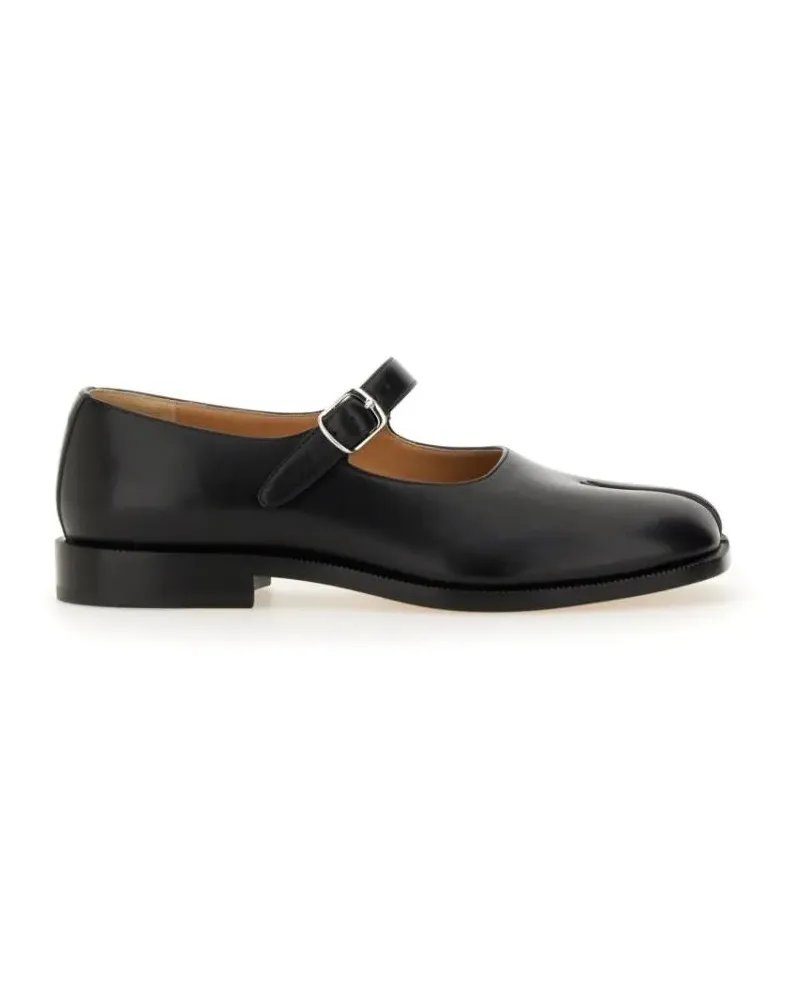 Maison Margiela Mary Jane Tabi schwarz Schwarz